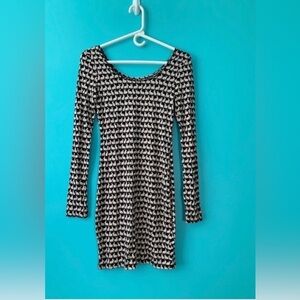 NWT Divided Women’s Dress Size Small Body Con Rabbit Easter